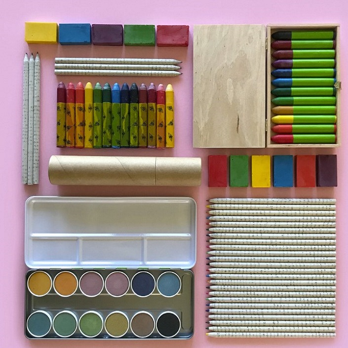 eco-friendly art materials