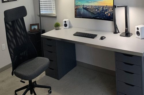 home office setup