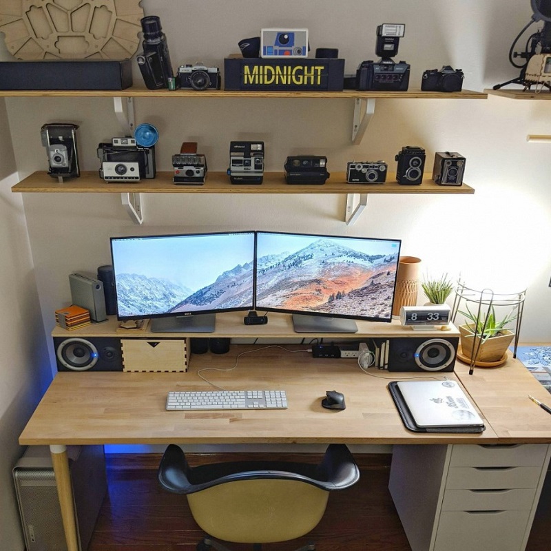 home office setup