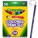 colored pencils