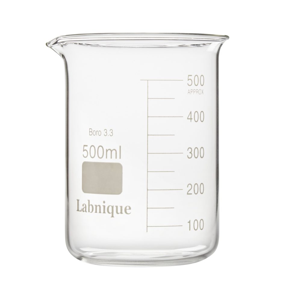 empty beaker