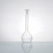 Transparent volumetric flask