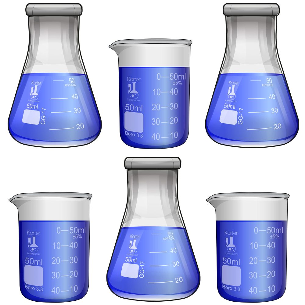 Laboratory glassware