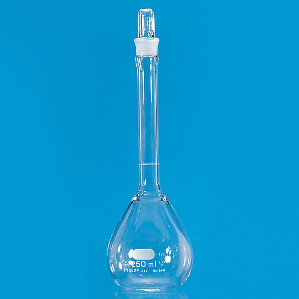 Empty volumetric flask