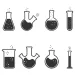 laboratory flasks