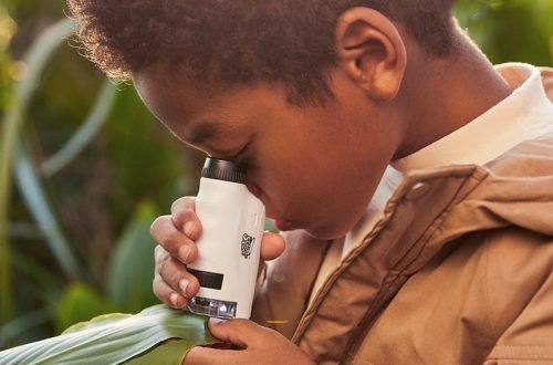 Educational microscopes for kids