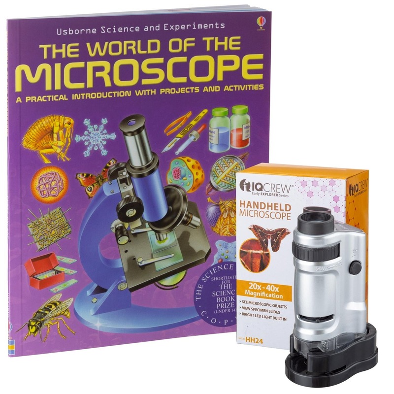 Educational microscopes for kids