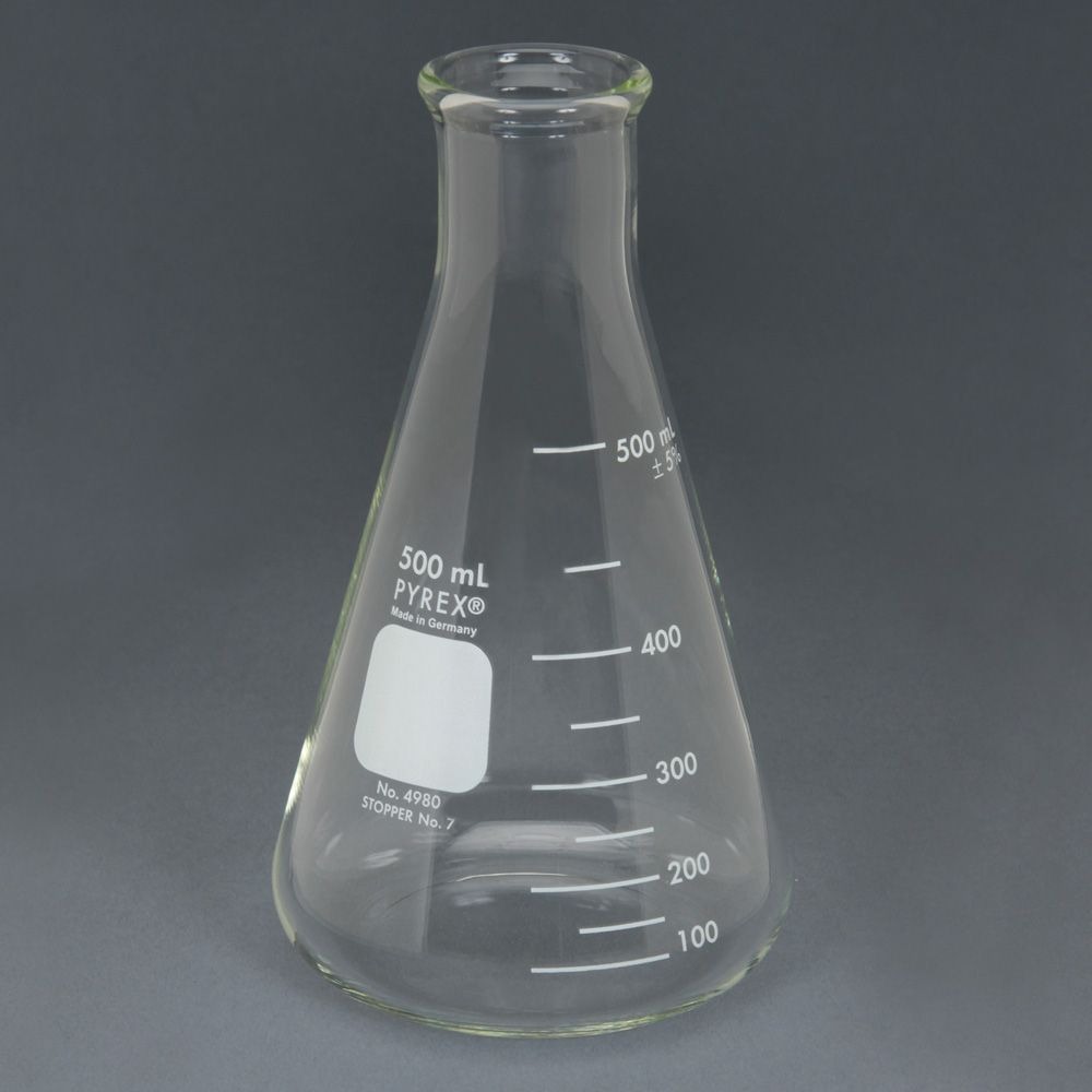 Erlenmeyer flask uses