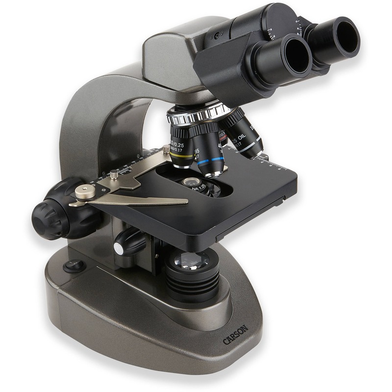 Educational binocular microscopes