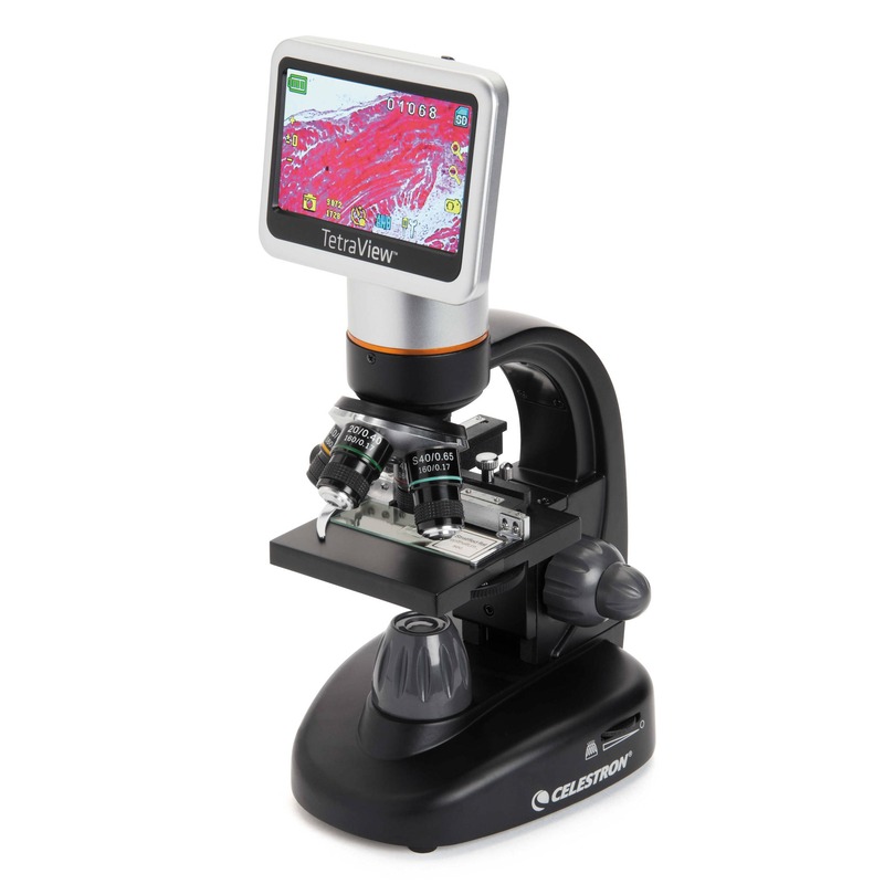 High-resolution digital microscope