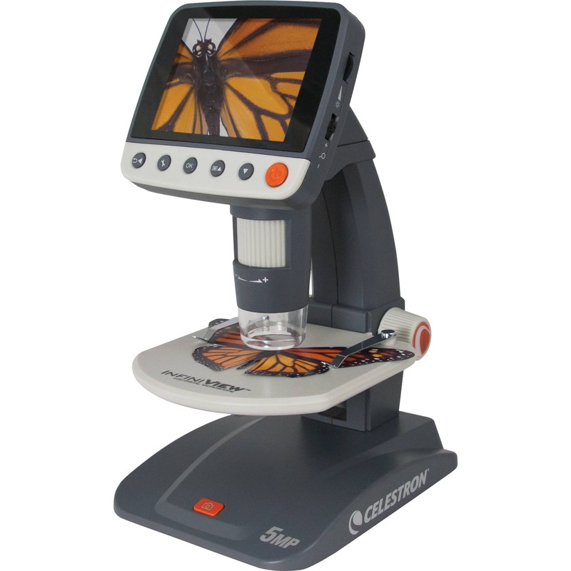 High-resolution digital microscope