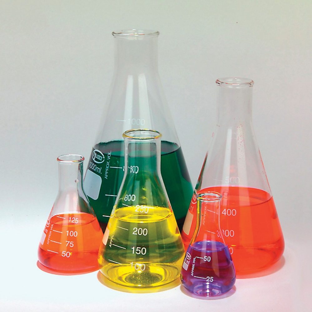 Erlenmeyer flask uses