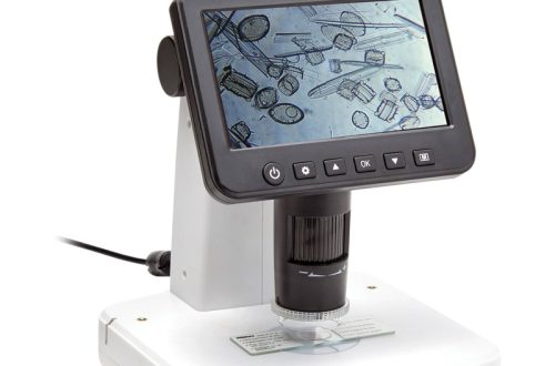 High-resolution digital microscope