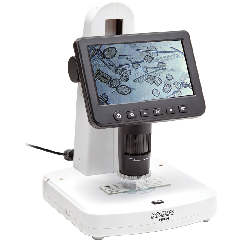 High-resolution digital microscope