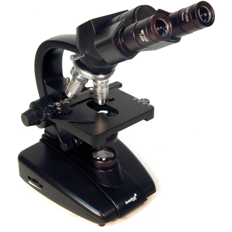 Educational binocular microscopes