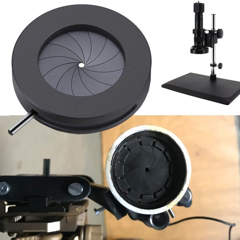 Diaphragm microscope