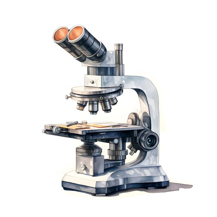 microscope clipart