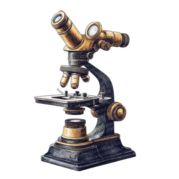 microscope clipart
