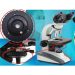 Iris diaphragm microscope