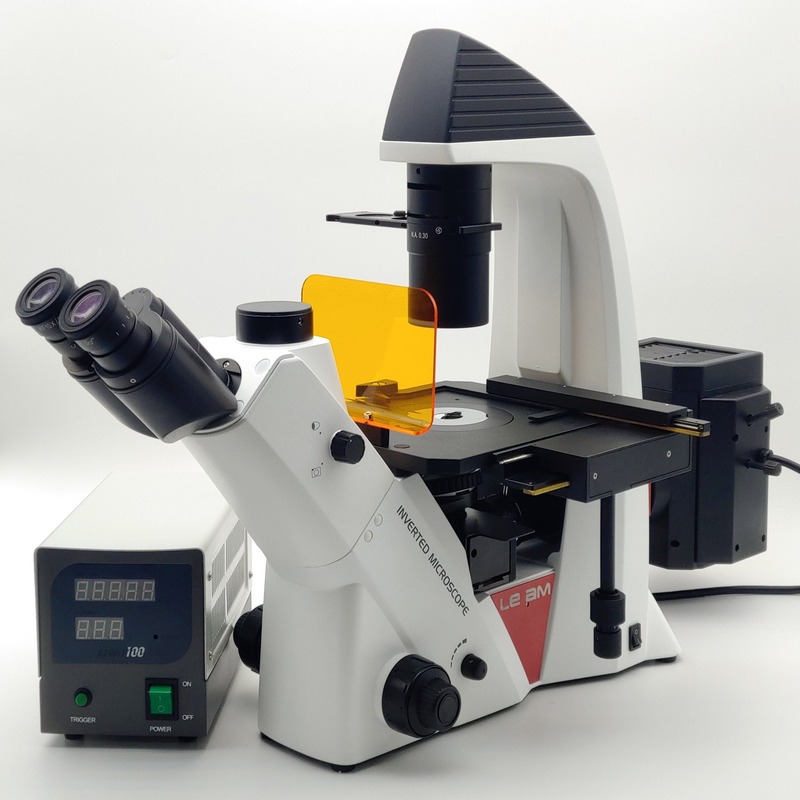 Fluorescence microscope