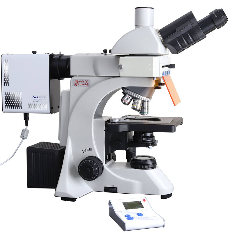 Fluorescence microscope