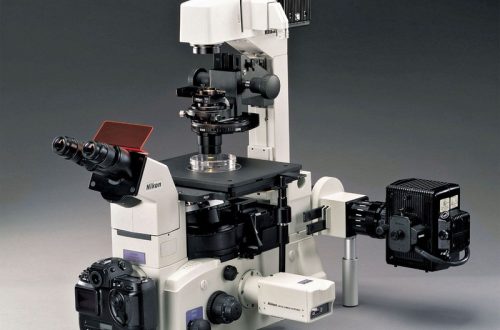 Inverted microscope