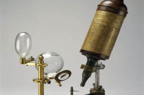 First microscope