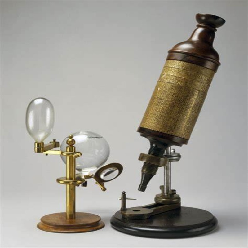 First microscope