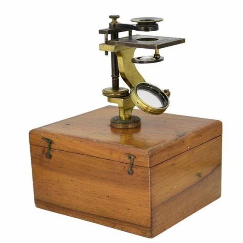 First microscope