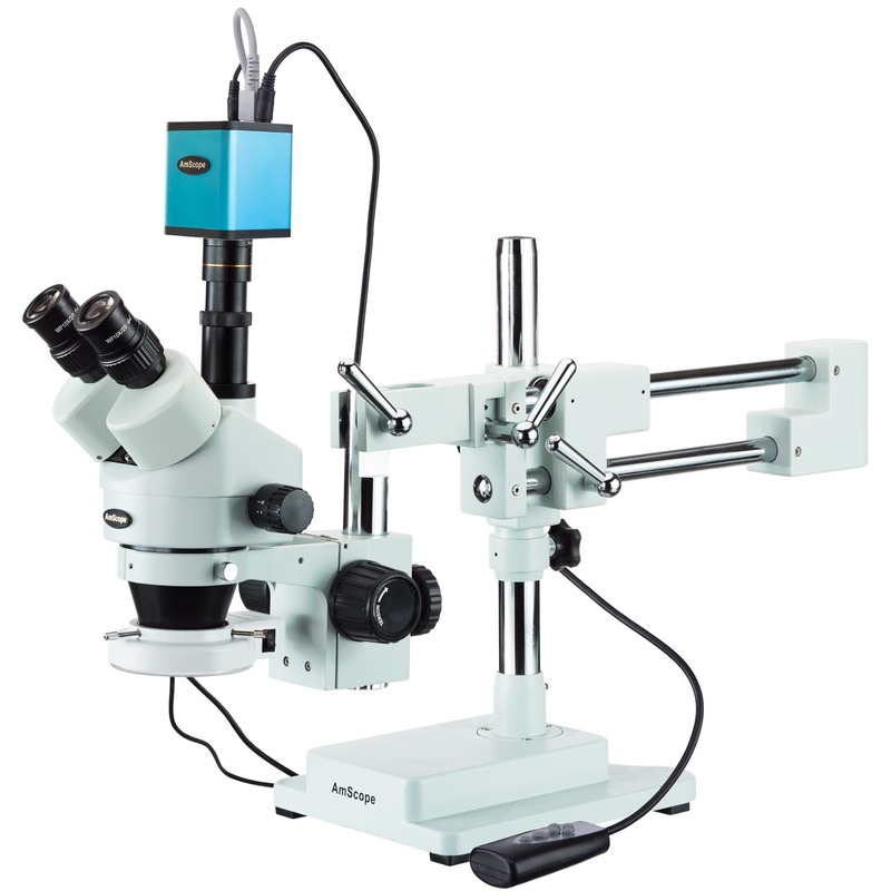 Microscope camera