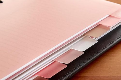 binder dividers