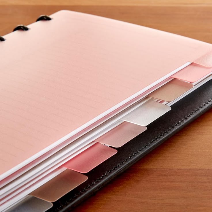 binder dividers