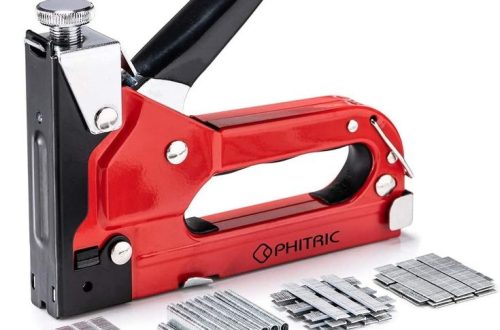 wood stapler