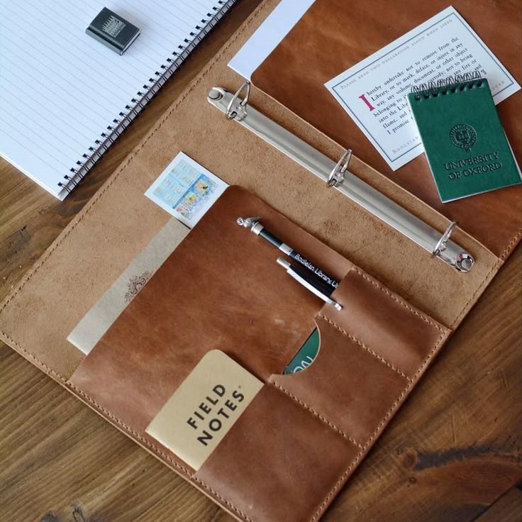 leather binder