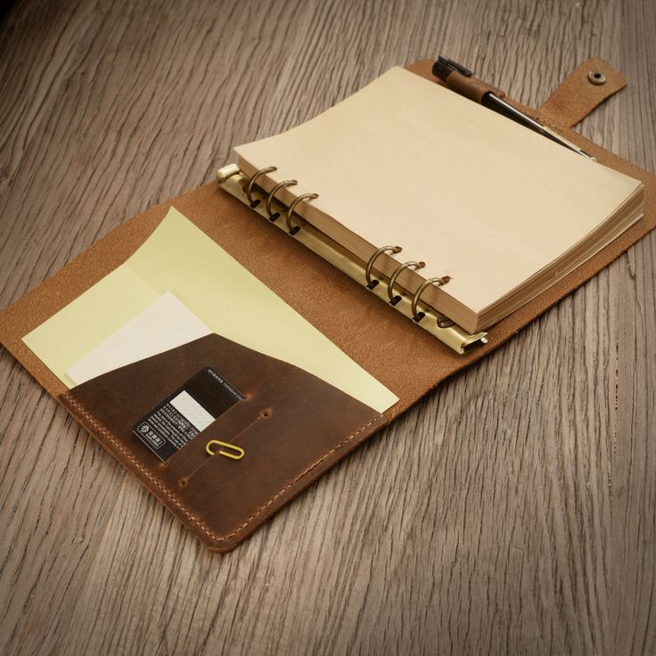 leather binder