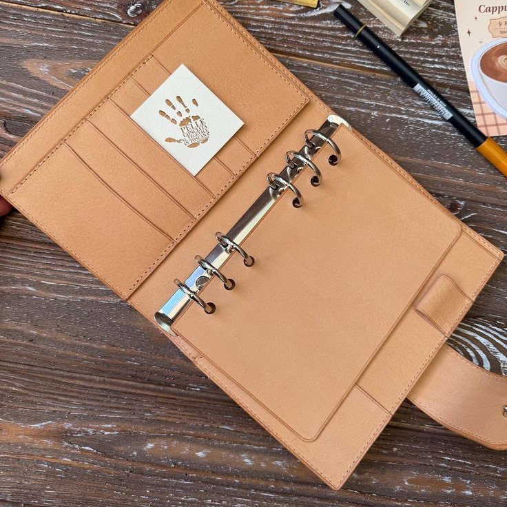leather binder
