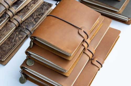 leather binder