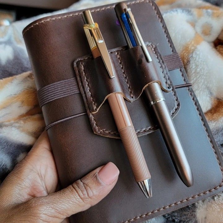 leather binder