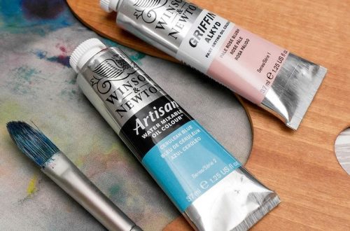 water mixable oil paint