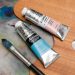 water mixable oil paint