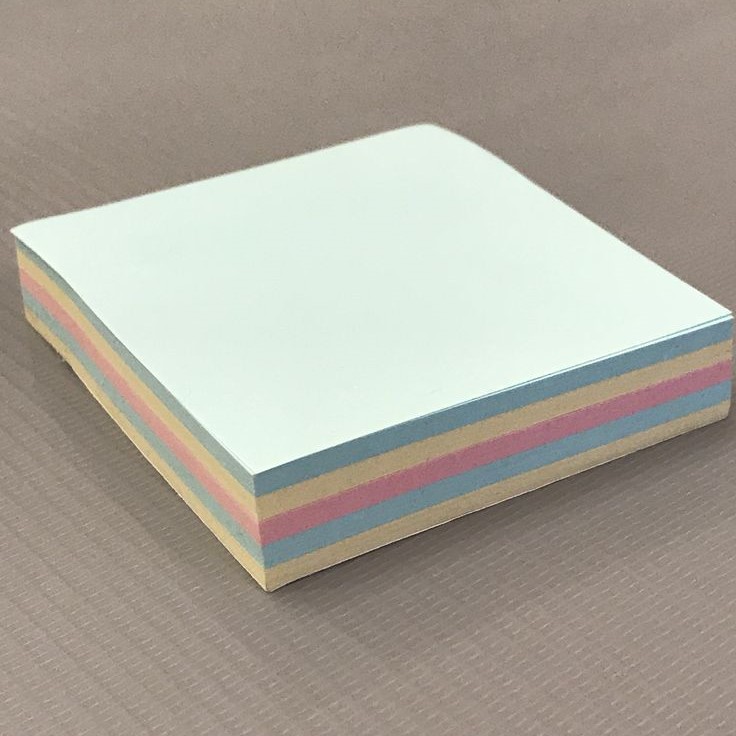 large sticky note pad