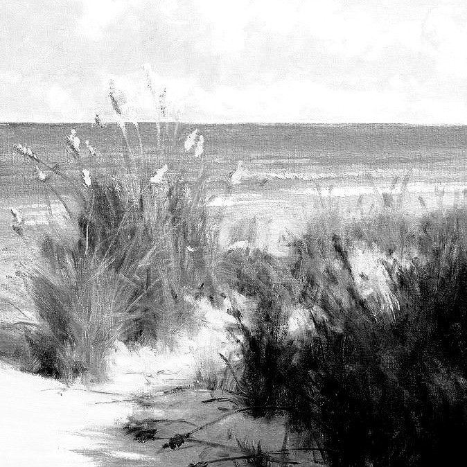 pencil landscape drawing