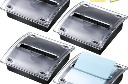 sticky note dispenser