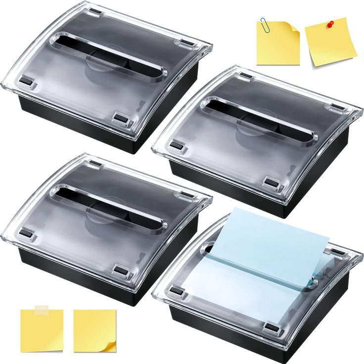 sticky note dispenser