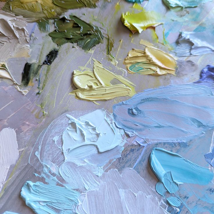 water mixable oil paint