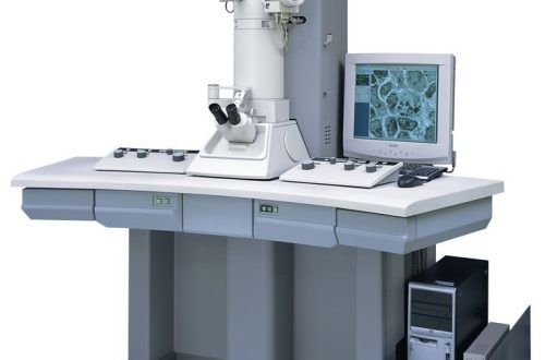 how does an electron microscope work