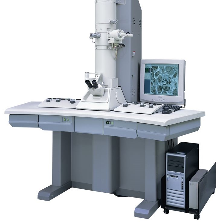 how does an electron microscope work