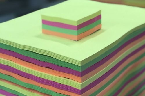 large sticky note pad