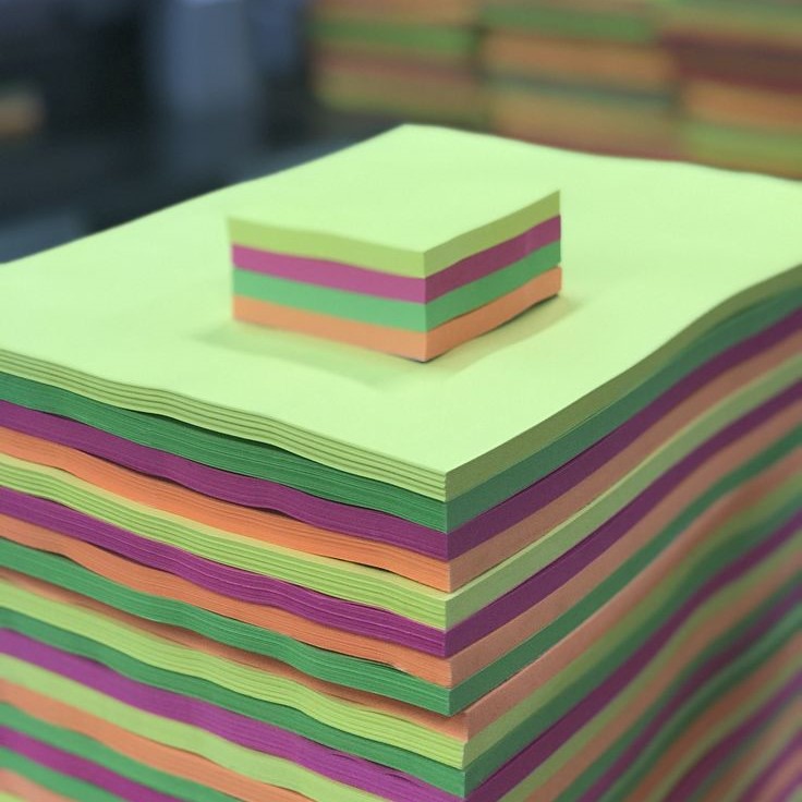 large sticky note pad