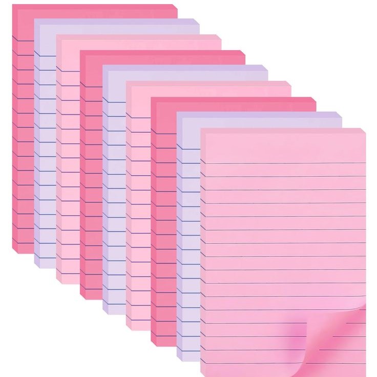 large sticky note pad